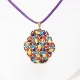 Symphony - Xochitl Oval-Purple Suedine - 1